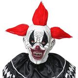 Widmann 03296 - masker Killer Clown, met haren, horrorclown, Halloween, carnaval, themafeest