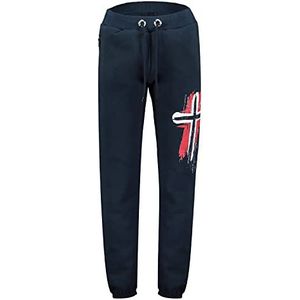 Geographical Norway Matuvuama Heren - Joggingbroek - Comfortabele Zachte Sportkleding - Heren Trainingspak Casual Katoen - Herfst Winter Lente Zomer (Navy XXL), Marineblauw, XXL