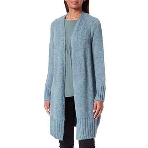 bugatti Gebreid damesvest, petrol, XS