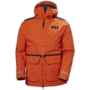 Helly Hansen Patrol Transition Regenjassen voor heren, Patrol Oranje, XXL