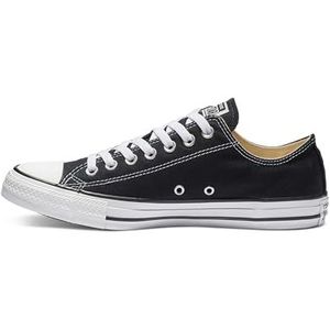 Converse Chuck Taylor All Star Sneakers voor volwassenen, uniseks, monochroom zwart, 40 EU