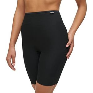 SLIMAGRA Radler-korsetbroek - thermo-actieve slankmakende fietsbroek - XL, heup 107-111 cm