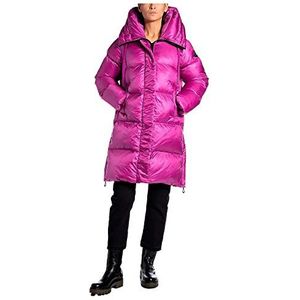 Replay Alternatieve donsjas voor dames, 855 paars, L