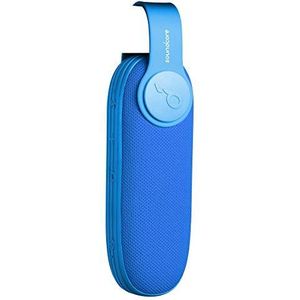 ANKER SOUNDCORE - ICON - draagbare Baffle - Bluetooth - met riem - absoluut waterdicht - oversized elliptische driver - blauw