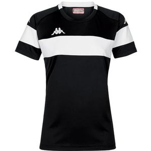 Kappa - Dareta - Sportshirt - 100% Polyester - Regular Fit - Korte Mouwen