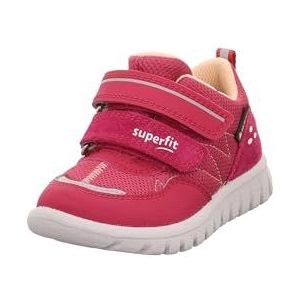 Superfit Babymeisjes Sport7 Mini Gore-Tex loopschoen, Rood Oranje 5000, 21 EU Weit
