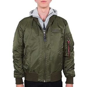 Alpha Industries MA-1 D-Tec bomberjack voor heren Dark Green