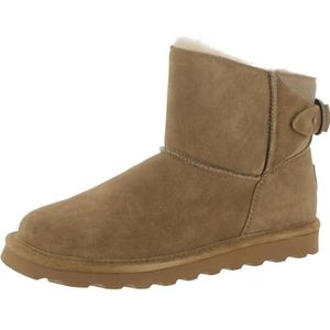 Bearpaw Dames Betty enkellaarzen, Hickory Caviar, 40 EU