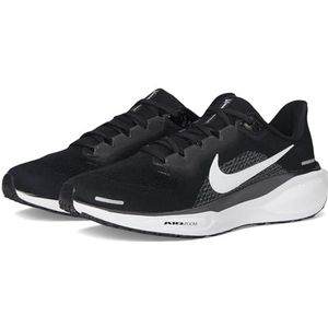 Nike Heren AIR Zoom Pegasus 41 hardloopschoen, Black/White-Antraciet, 38,5 EU, zwart-wit-antraciet., 38.5 EU