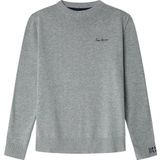 Pepe Jeans TELIO Crew Knitwear, Grijs (Marl Grijs), 10, Grijs (Marl Grijs), 10 jaar