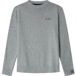 Pepe Jeans TELIO Crew Knitwear, Grijs (Marl Grijs), 10, Grijs (Marl Grijs), 10 jaar
