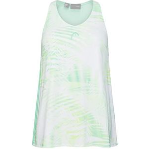 HEAD Agility tanktop meisjes, pastelgroen/print, 176