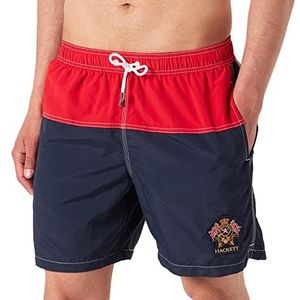 Hackett London Herenshort met geborduurd paneel, 0 Amulti, M