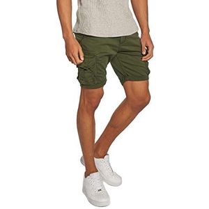 Alpha Industries Heren Crew Short Patch Short Dark Olive