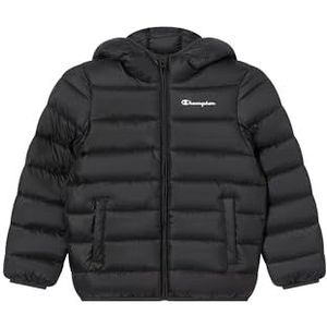 Champion Legacy Boys, lichte outdoorjas, XXS, zwart, Zwart, XXS