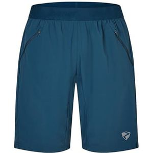 Ziener NALTE Mountainbike-shorts voor heren, fiets/outdoorbroek - ademend, elastisch, PFC-vrij, hale navy, 58