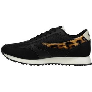 FILA Orbit Wmn Sneakers voor dames, Black Leopard, 37 EU Smal