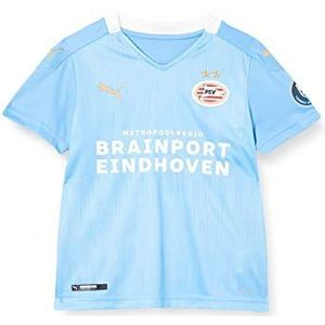 PUMA Unisex kinderen PSV Away shirt replica Jr met sponsorshirt