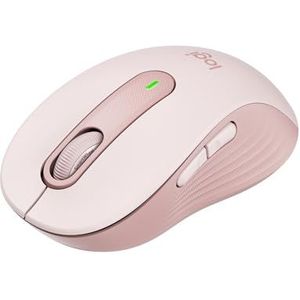 Logitech - Signature M650 - Draadloze Muis - Roze - Voor Kleine tot Middelgrote Handen
