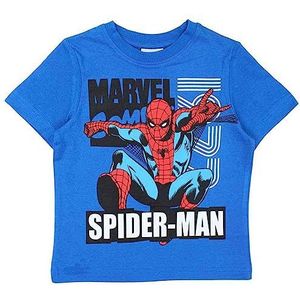 Spiderman T-shirt, Blauw, 24 Maanden