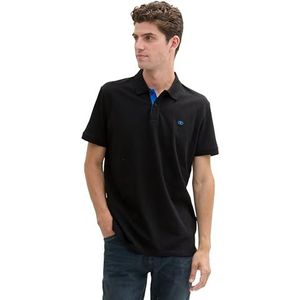 TOM TAILOR Basic Poloshirt voor heren