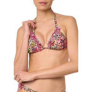 goldenpoint Charlotte Badpak voor dames, triangelbeha, verschuifbaar, Meerkleurig, 80B