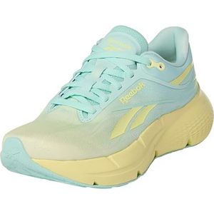 Reebok ZIGNITION sneakers voor dames, Glitch Aqua/Yellow Haze/White, 35 EU, Glitch Aqua Yellow Haze White, 35 EU