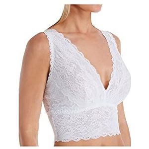 Cosabella NN Lngline Plnge Curvy Bralet Stiefe BH voor dames