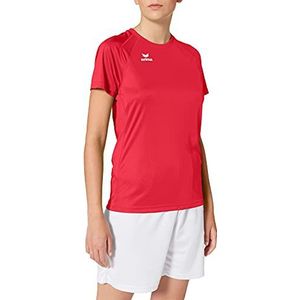 Erima dames PERFORMANCE T-shirt (808213), rood, 44
