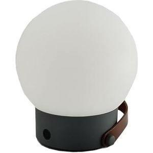 Draadloze en zonne-handheld LED warm wit GLOBY NOMAD H23cm