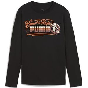 PUMA Mid90s T-shirt met lange mouwen voor jongens (pak van 1)