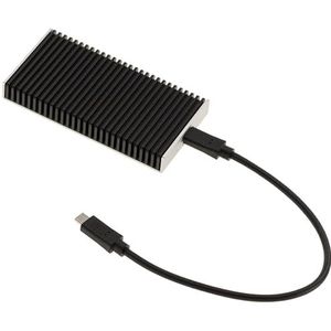 KALEA-INFORMATIQUE Aluminium USB4 en Thunderbolt 4 40G behuizing voor M2 NVMe SSD's. Werkelijke doorvoer gemeten op Mac of PC 3.7G/s