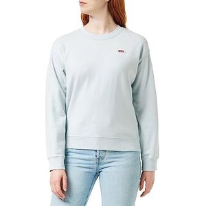 Levi's - Standard - Sweatshirt - Zwart - 100% Katoen