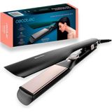 Cecotec - Bamba RitualCare Sphere Max - Stijltang - Keramische Coating - 45 mm Breed - LED-Display - 3D Platen