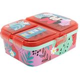 Minnie Mouse Kinderlunchbox met 4 vakken