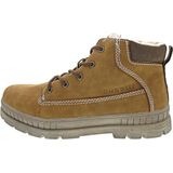 Pallario - Veterboots - Zwart - Imitatieleer - Ronde Neus