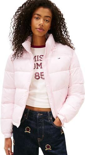 Tommy Jeans Tussenjas  rosé