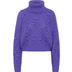 caneva Gebreide coltrui voor dames 19025286-CA02, lila, XS/S, lila, XS/S