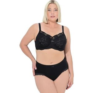 gs1 data protected company 4069787000005 dames draad, high lace beha, zwart, D