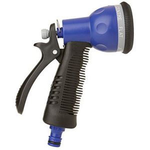 TATAY 51101 - spuitpistool met 7 posities, 15 x 6,3 x 19,5 cm, blauw