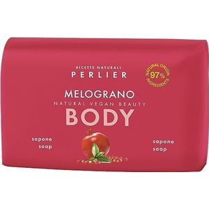 Perlier Granaatappel vaste zeep - 125 g