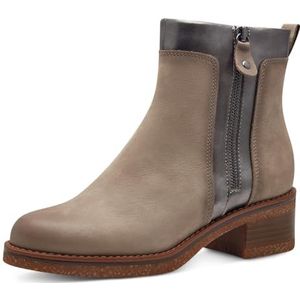 Marco Tozzi Dames Bootie Zip + Slip 2-25064-43 Modelaarzen, Pepper Comb, 37 EU, Pepper Kam, 37 EU