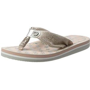 s.Oliver 47100 Uniseks kinderteenslippers, Meerkleurig Flower Multi 990, 34 EU