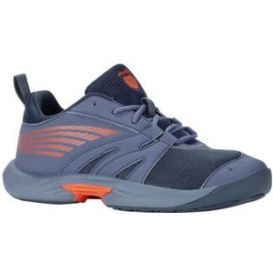 K-Swiss Speedtrac Tennisschoen voor jongens, Infinity Orion Blue Scarlet Ibis, 35.5 EU