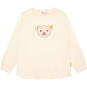 Steiff Meisjes sweatshirt, antiek wit, 128, antiek wit., 128 cm