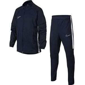Nike Dry Academy K2 Sportpak voor jongens, obsidiaan/wit/wit, maat XS EU