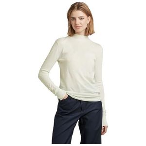 G-Star RAW Stokyr Slim Gebreide Coltrui, Blauw (Lightest Sky D17703-8403-c739), S