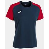 Joma - Academy IV - Sportshirt - Dames - Blauw - Polyester