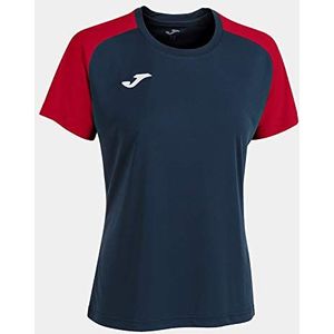 Joma - Academy IV - Sportshirt - Dames - Blauw - Polyester