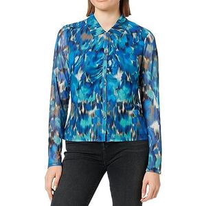 s.Oliver Dames T-shirt met lange mouwen, Blauw N/a, 32